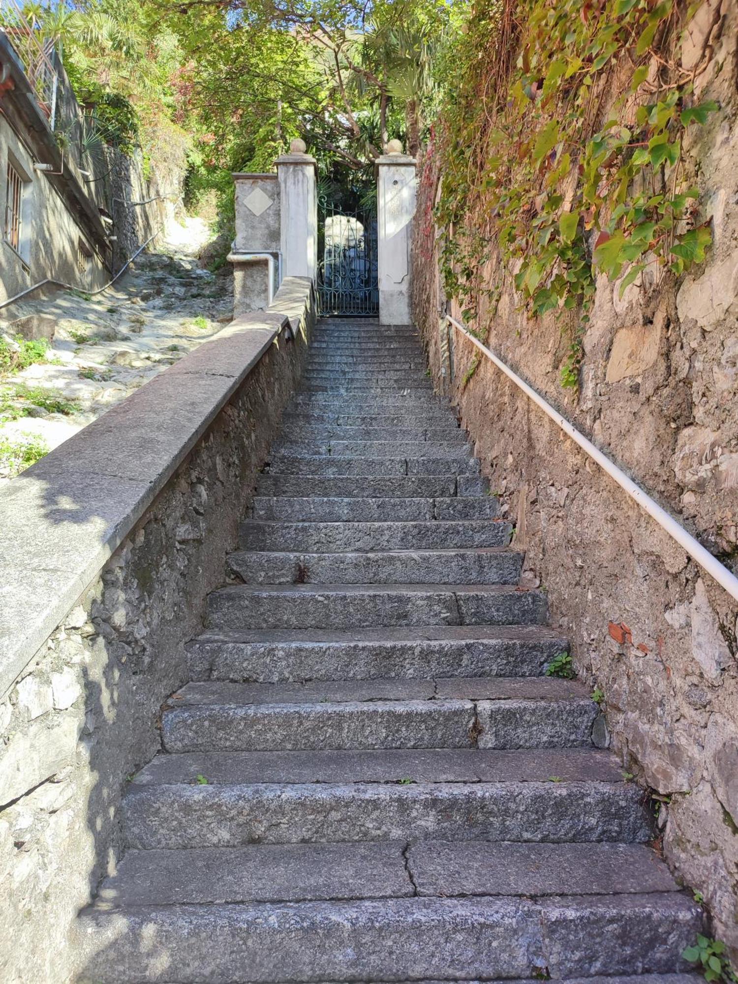 150 Steps To Heaven - By Myhomeincomo Como Eksteriør bilde